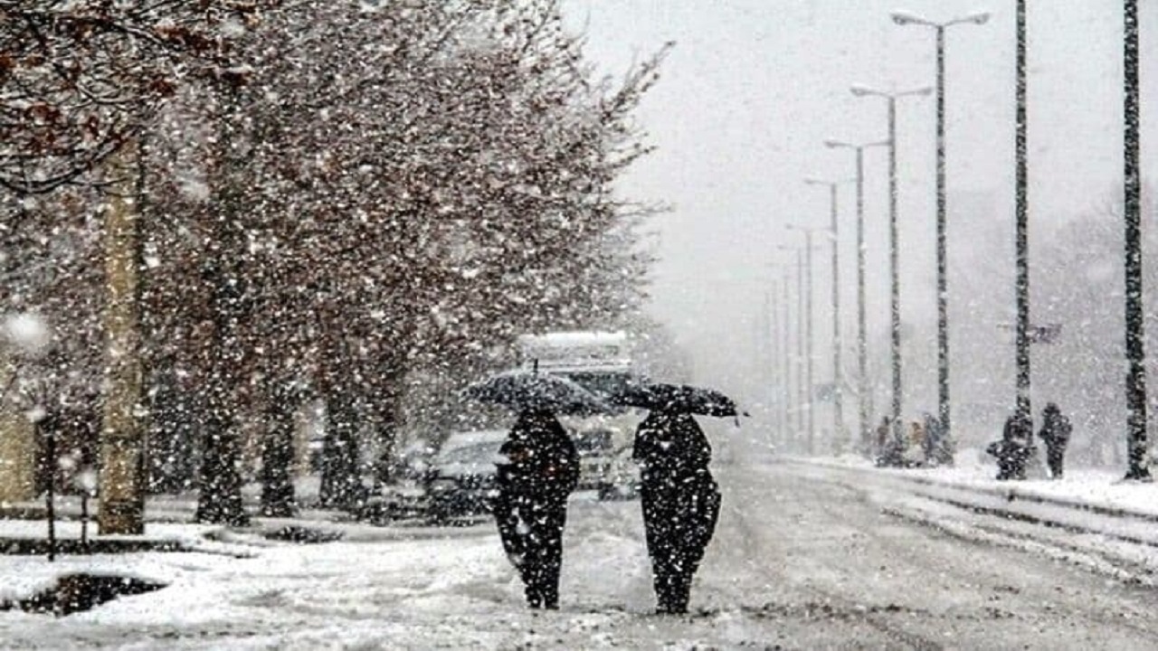 پیش بینی پایان هفته برفی برای آذربایجان غربی