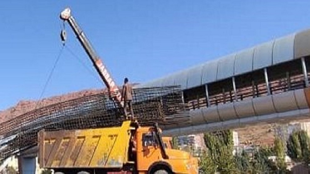 آغاز عملیات عمرانی پل باغمیشه به اتوبان پاسداران تبریز