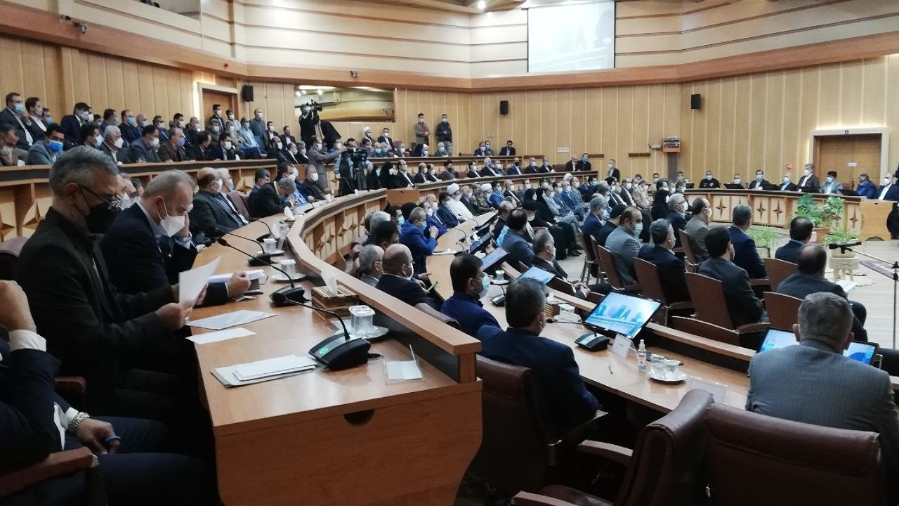 آغاز مراسم معارفه استاندار جدید گیلان