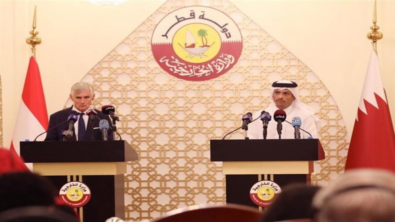قطر خواستار ادامه کمک ها و گفت و گوها برای حل بحران افغانستان شد