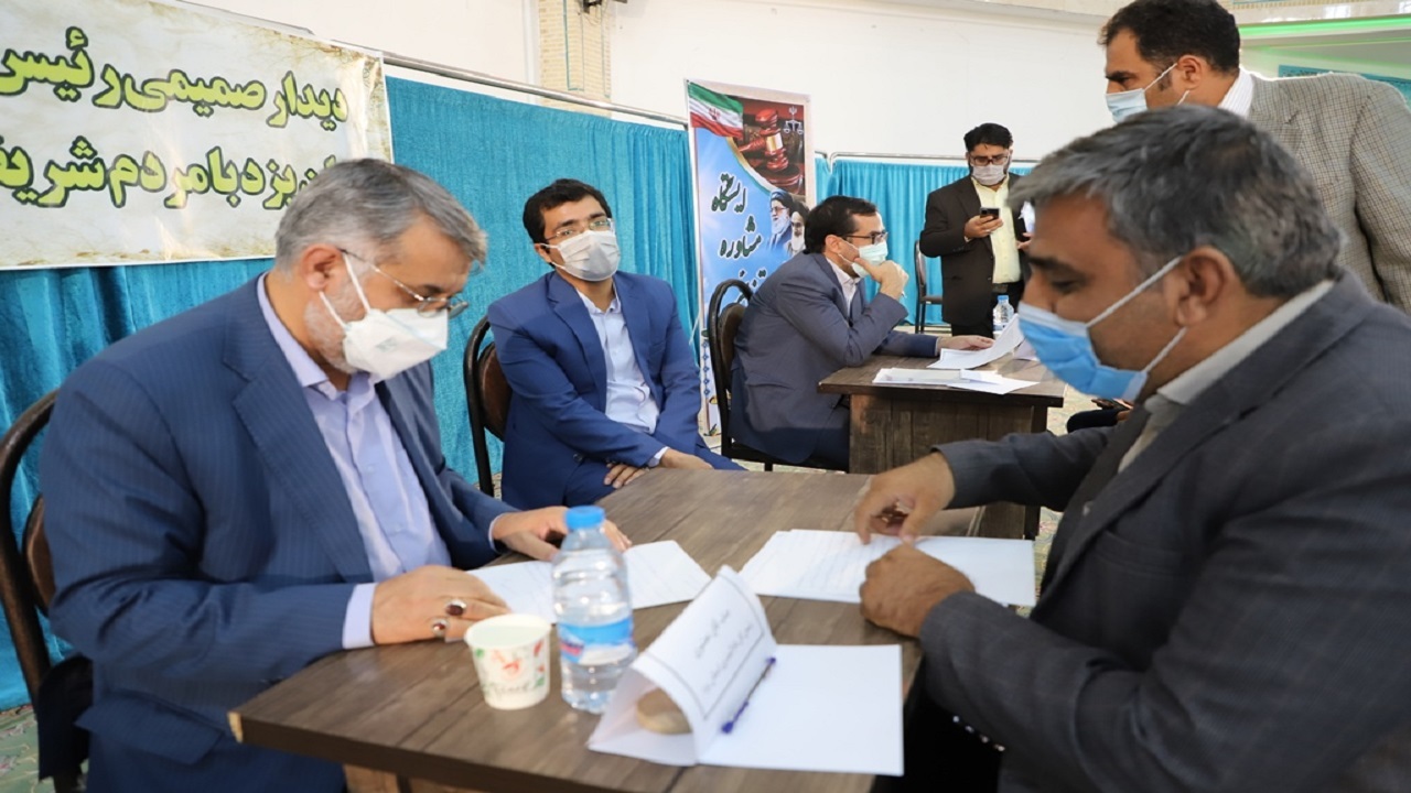 مسئولان قضایی استان یزد پای درد دل شهروندان میبدی نشستند