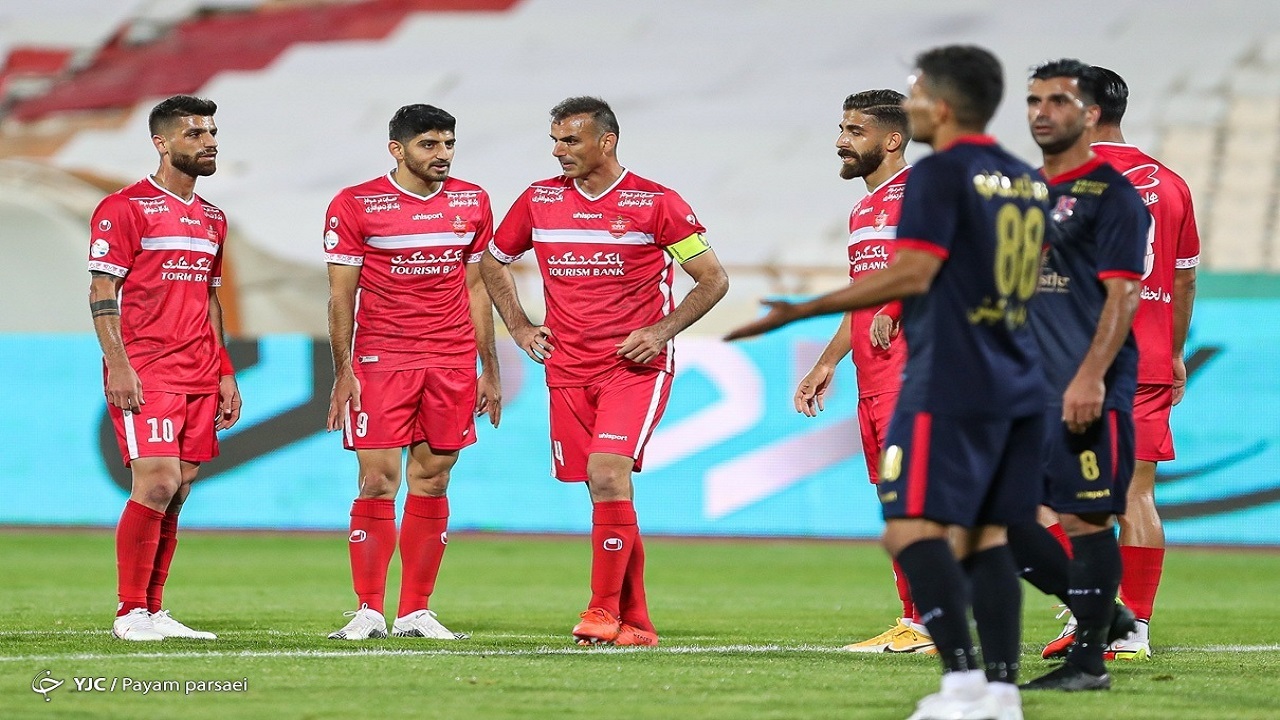 اعداد و ارقام جذاب تیم فوتبال پرسپولیس با یحیی