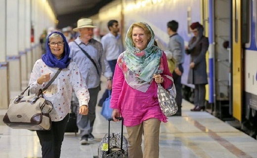 گردشگران خارجی