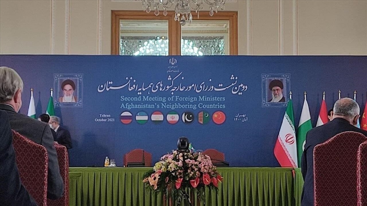 از ابراز نظر وزرای خارجه همسایه افغانستان در تهران تا دیدار هیات آمریکایی و طالبان در قطر
