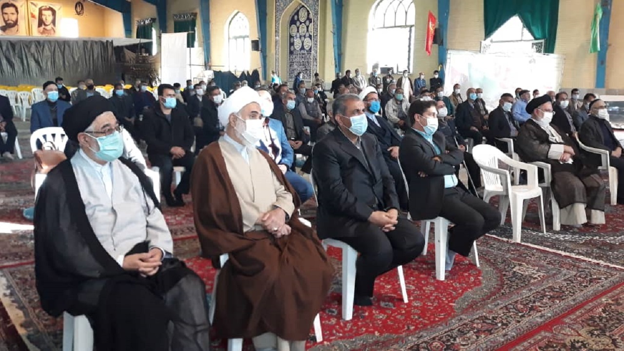 برگزاری مراسم بزرگداشت مرحوم آیت الله محمدی تاکندی در آقابابا