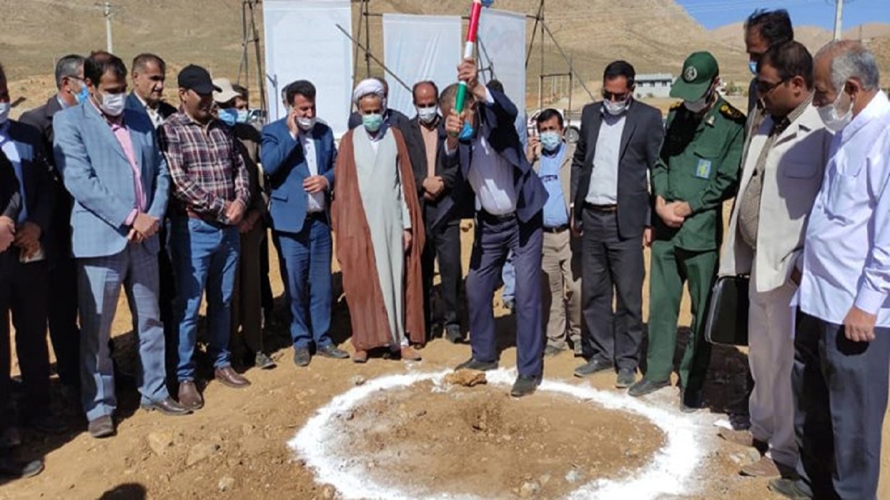 کلنگ احداث واحد تولید آب انگور در چهارمحال و بختیاری به زمین زده شد