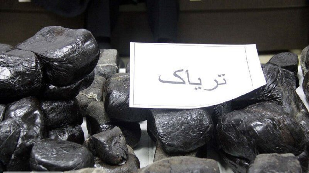 کشف بیش از ۱۲۵ کیلوگرم تریاک در نایین