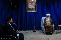 تشییع پیکر مرحوم آیت‌الله «سیدمحمدعلی علوی گرگانی» - گرگان