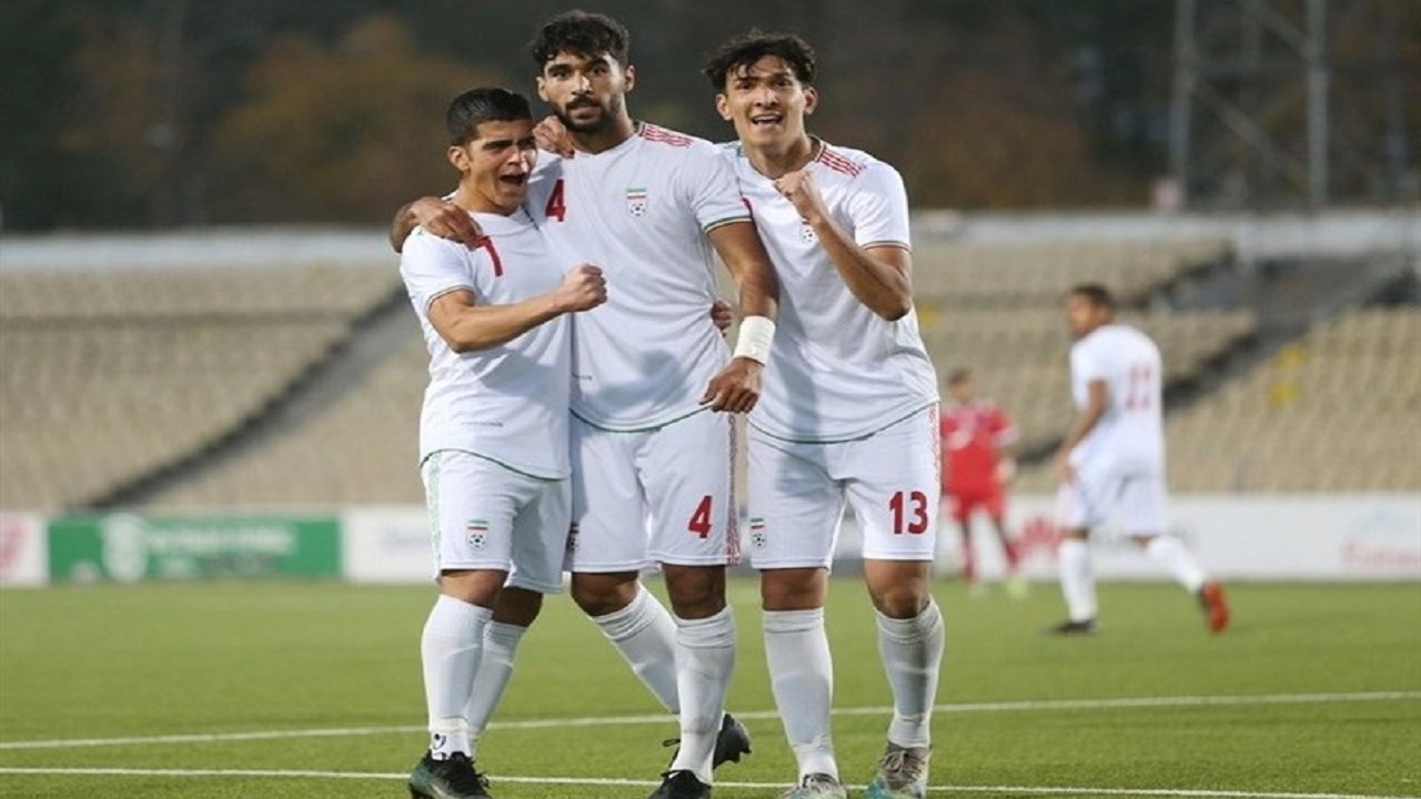 مسابقات قهرمانی زیر ۲۳ سال آسیا/ پیروزی شاگردان مهدوی کیا مقابل لبنان