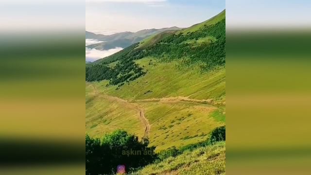 طبیعت تماشایی بیلدیر در خلخال + فیلم