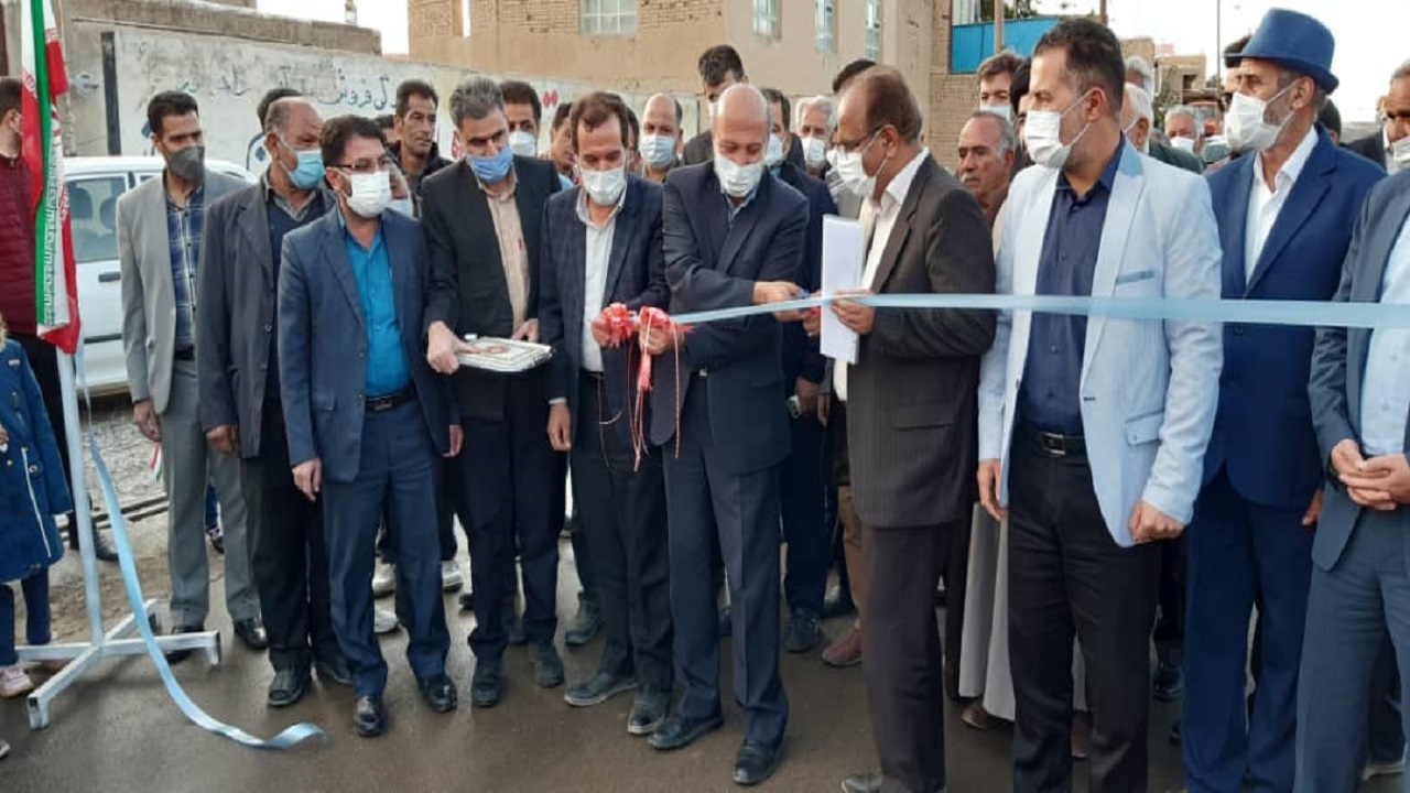 تکمیل بهسازی فازاول روستای سوزن از توابع شهرستان رزن