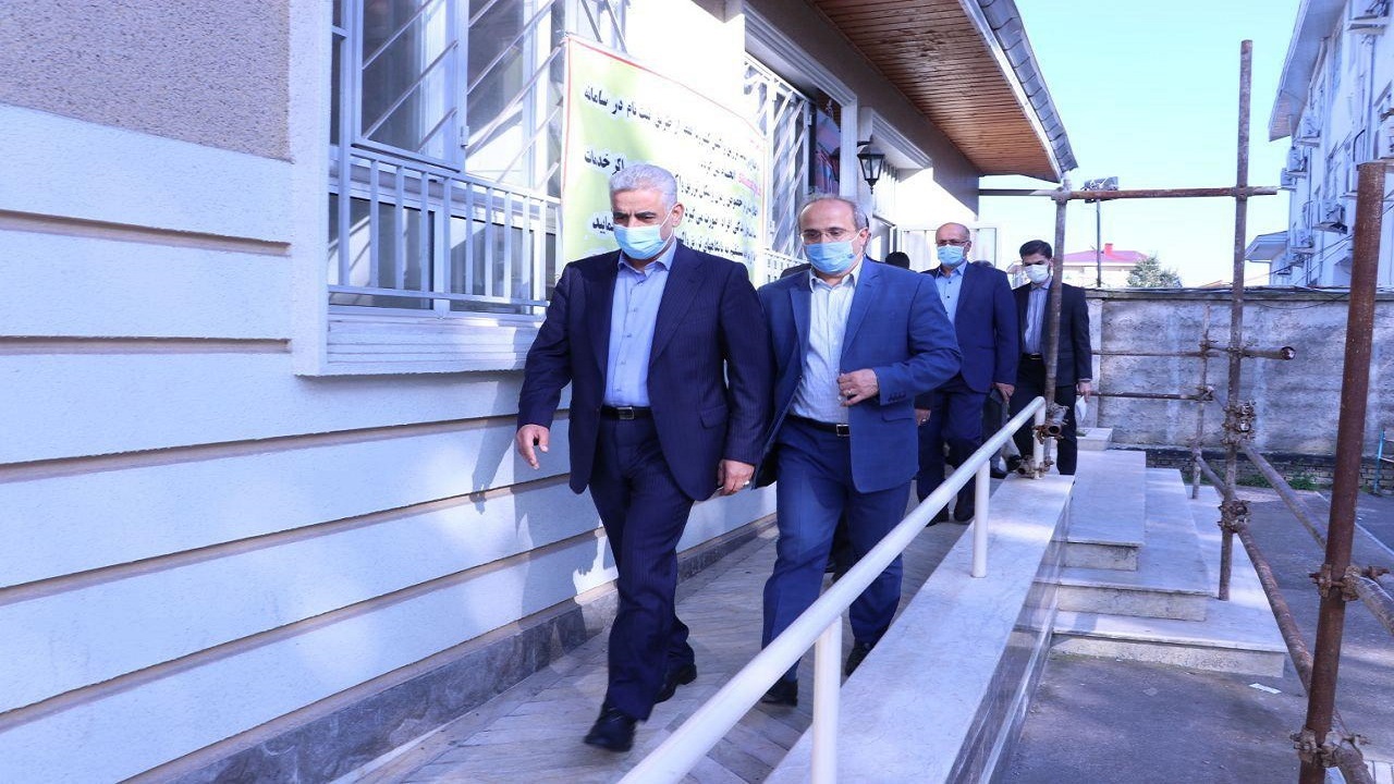 نخستین برنامه‌های استاندار جدید گیلان پس از مراسم معارفه + تصاویر