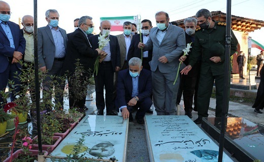 نخستین برنامه&zwnj;های استاندار جدید گیلان پس از مراسم معارفه