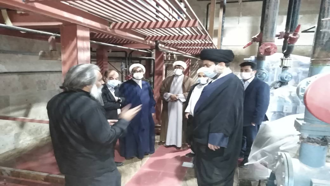 بازدید مسئول حوزه نمایندگی ولی فقیه در سازمان دامپزشکی کشور از یک طرح بزرگ در کرمان+ تصاویر