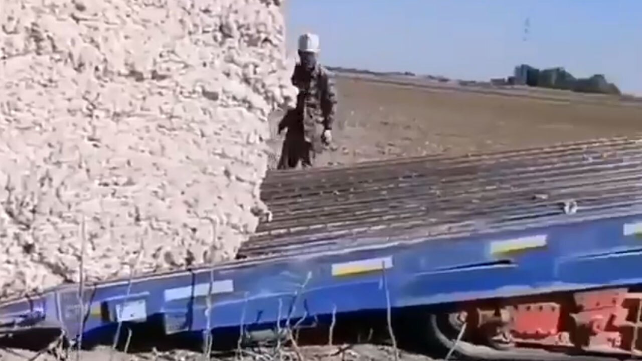 بارگیری پنبه با استفاده از روشی جالب + فیلم