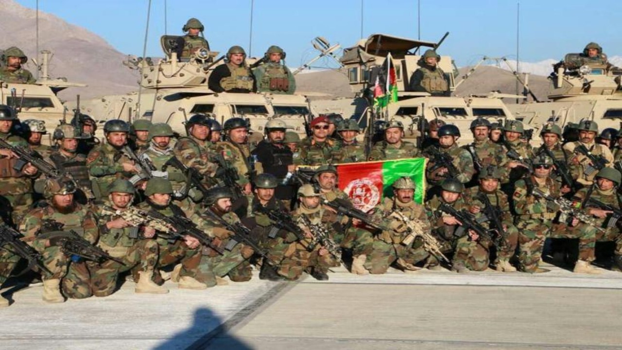 آمریکا ارتش افغانستان را وابسته به خود ساخته بود