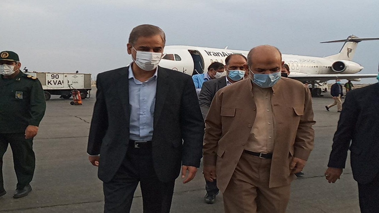 وزیر کشور وارد اهواز شد