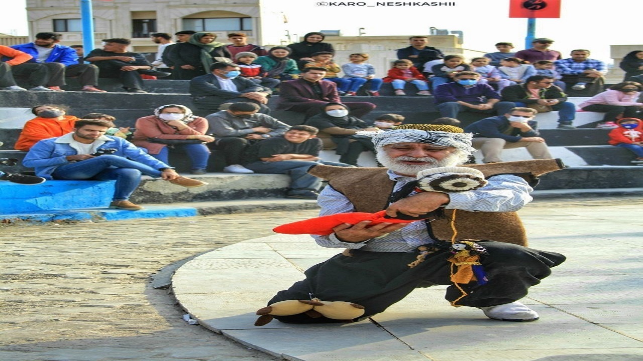 پانزدهمین جشنواره بین المللی تئاتر خیابانی مریوان+عکس