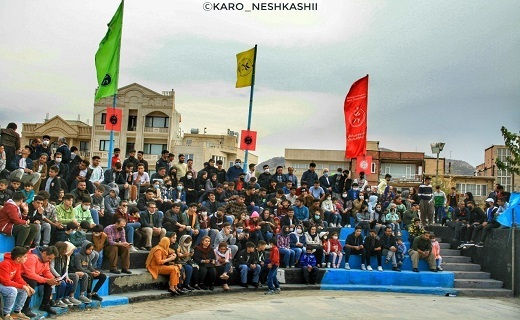 پانزدهمین جشنواره بین المللی تئاتر خیابانی مریوان+عکس