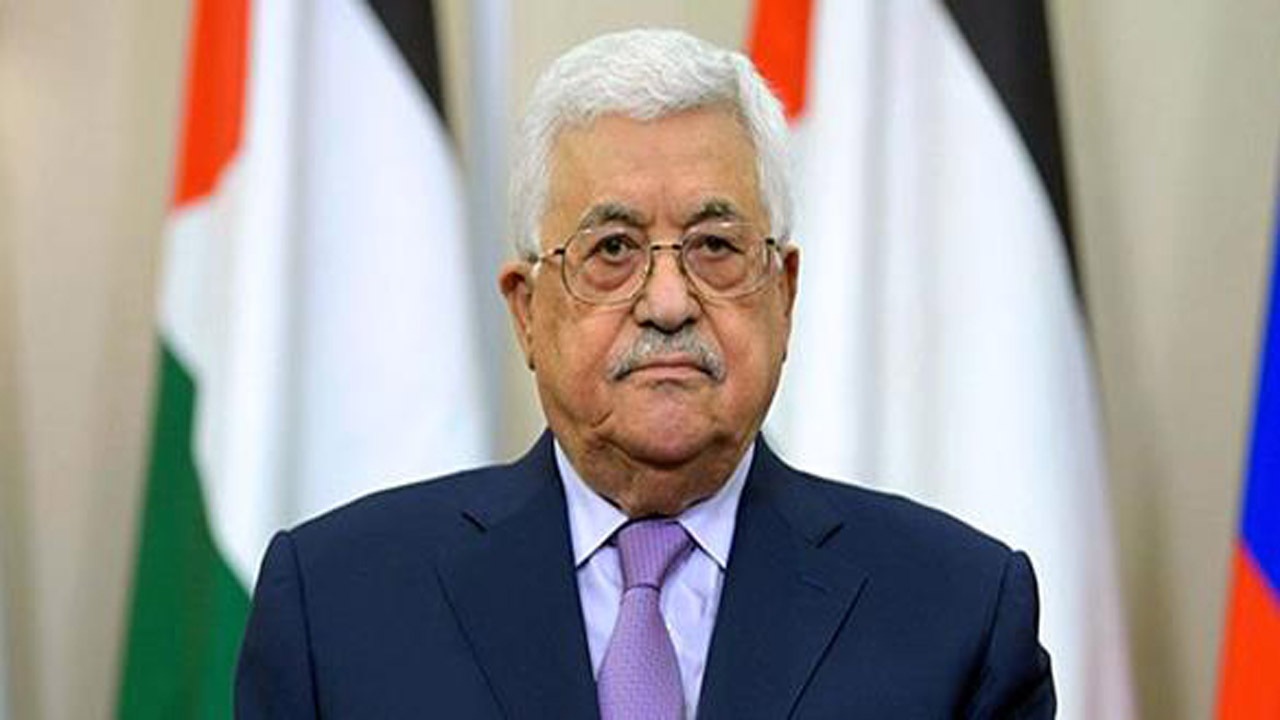 محمود عباس با رئیس جمهور سوئیس دیدار کرد
