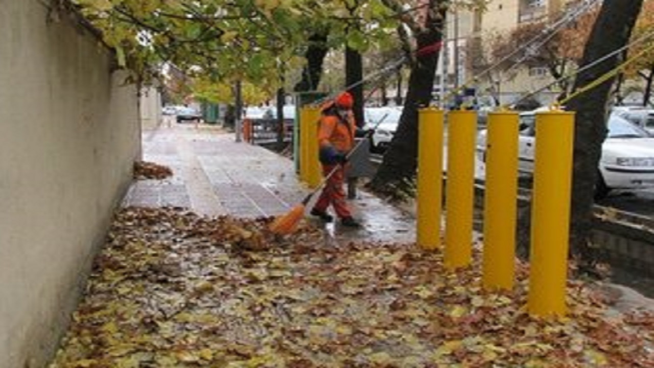 معابر پاییزی، زینت‌بخش فصل هزار رنگ در مشهد