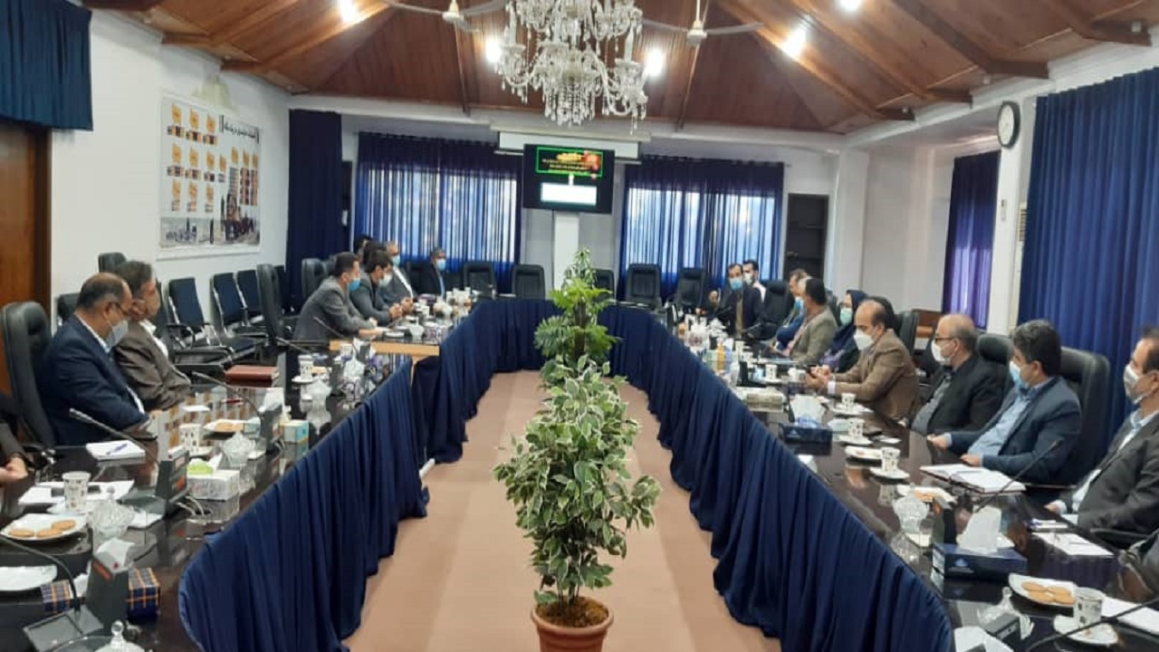 برگزاری دوره آموزشی پدافند غیرعامل در شیلات مازندران