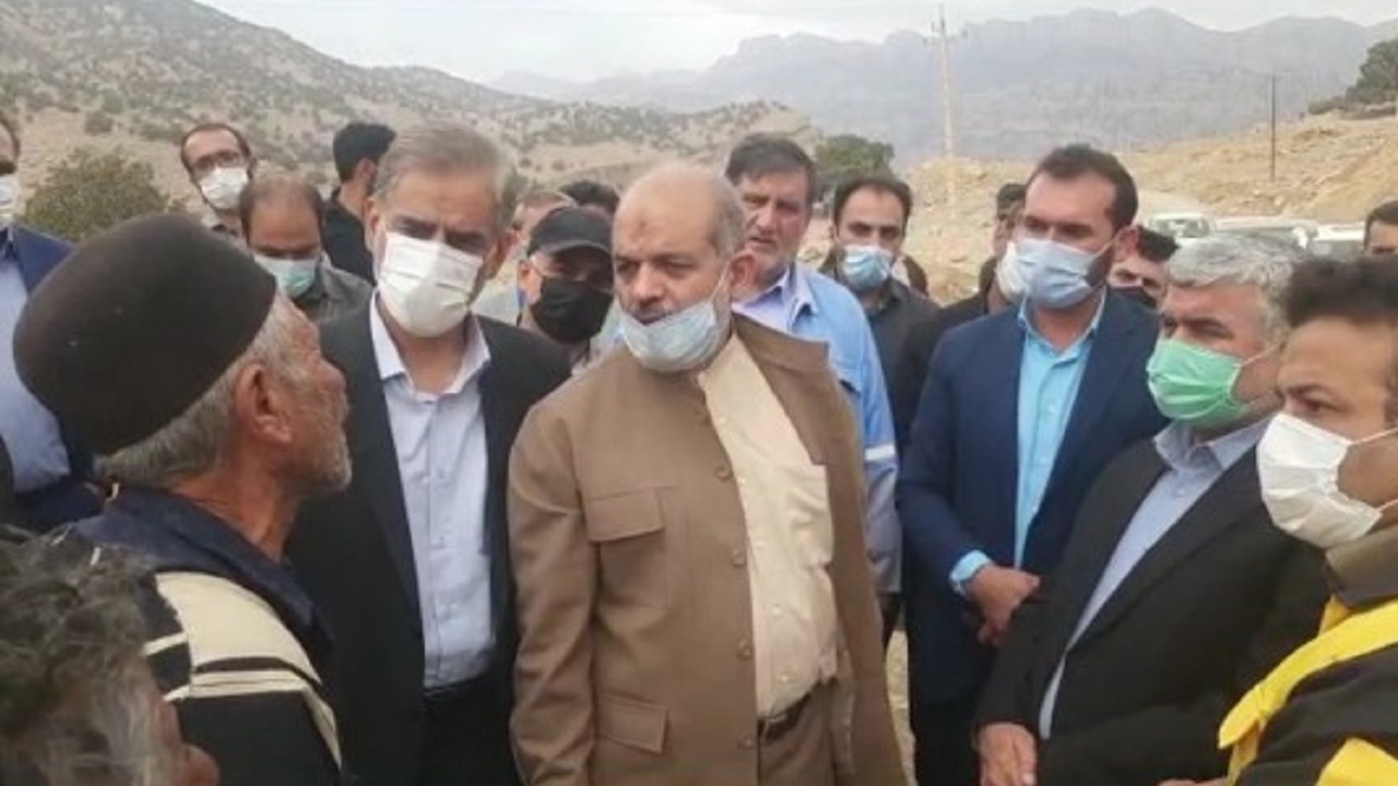 درخواست زلزله زدگان بخش چلو از وزیر کشور