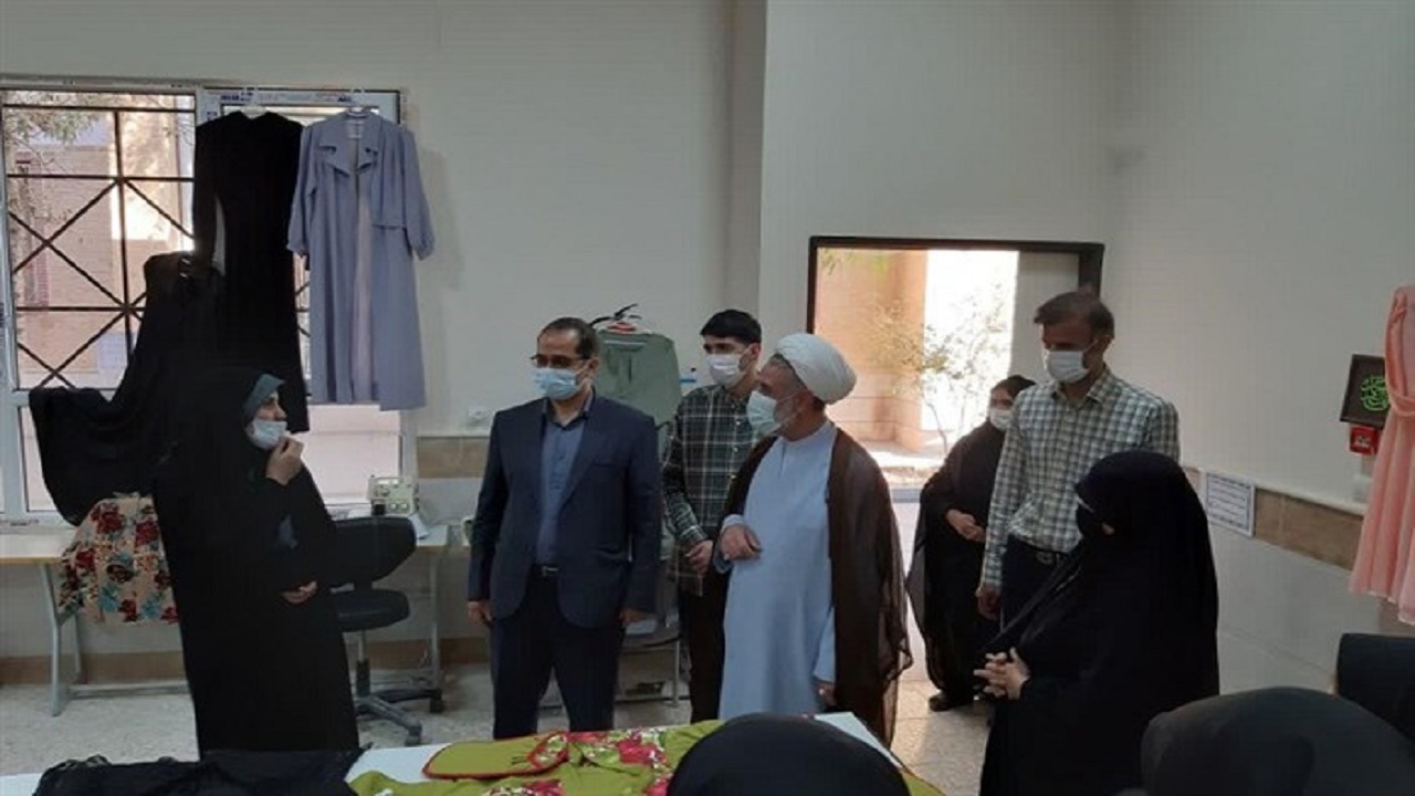 حال ناخوش هنرستان دخترانه نرجس قم