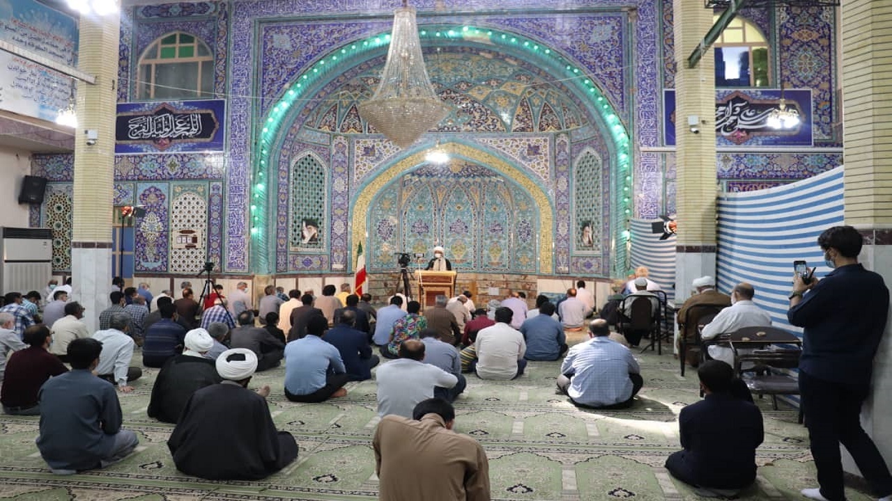 تشکر امام جمعه خرمشهر از صداو سیما بابت انعکاس به موقع در حمله سایبری