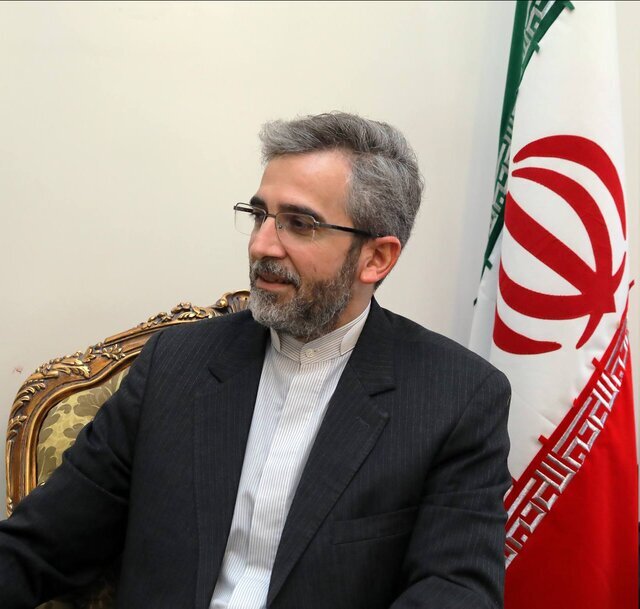 گزارش توئیتری علی باقری از مذاکراتش با معاون وزیر خارجه روسیه