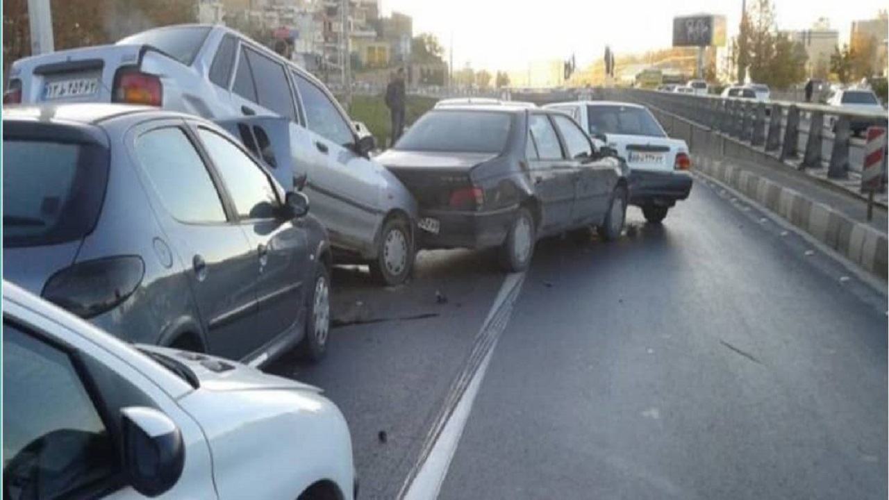 ثبت ۳۵ تصادف با نخستین بارش پاییزی در استان همدان