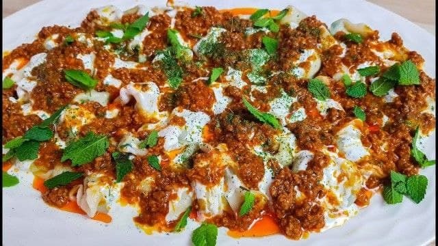 طرز تهیه آشک، یکی از غذاهای بومی و بسیار خوشمزه افغانستان