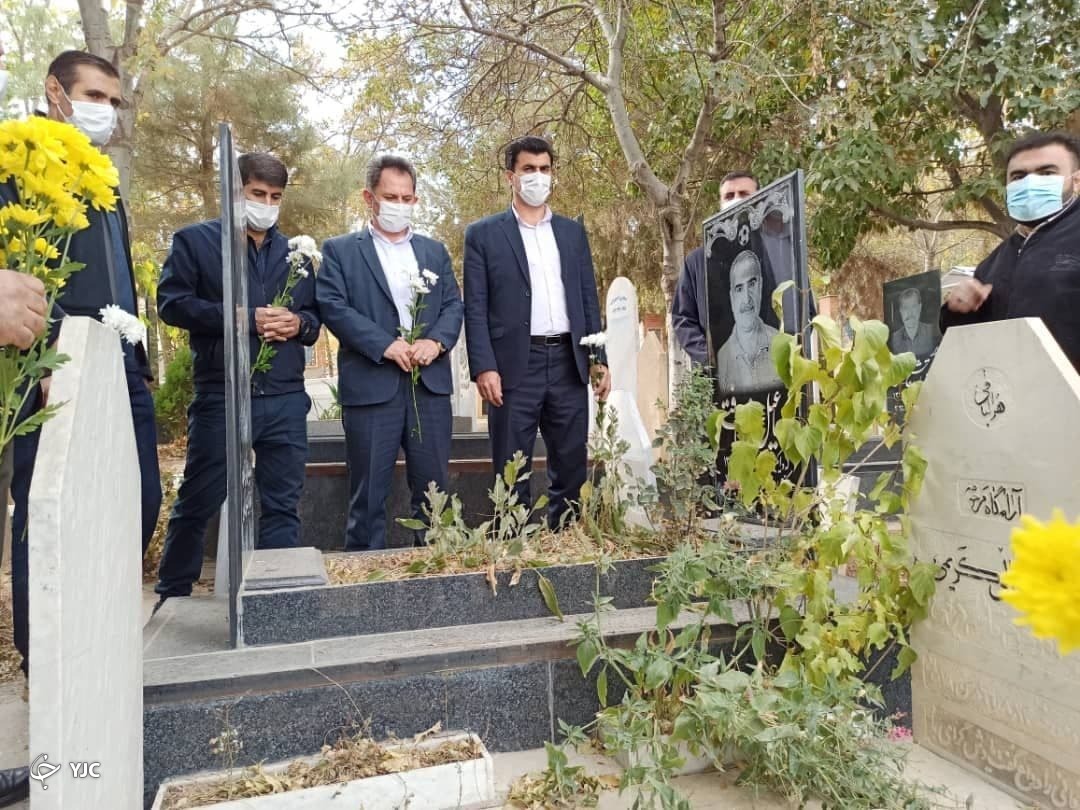 ادای احترام معلمان به نام‌آوران ورزش مهاباد