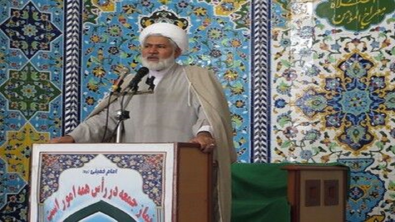 امام جمعه خاش: مردم ایران با صبوری به شیطنت دشمنان پاسخ دادند