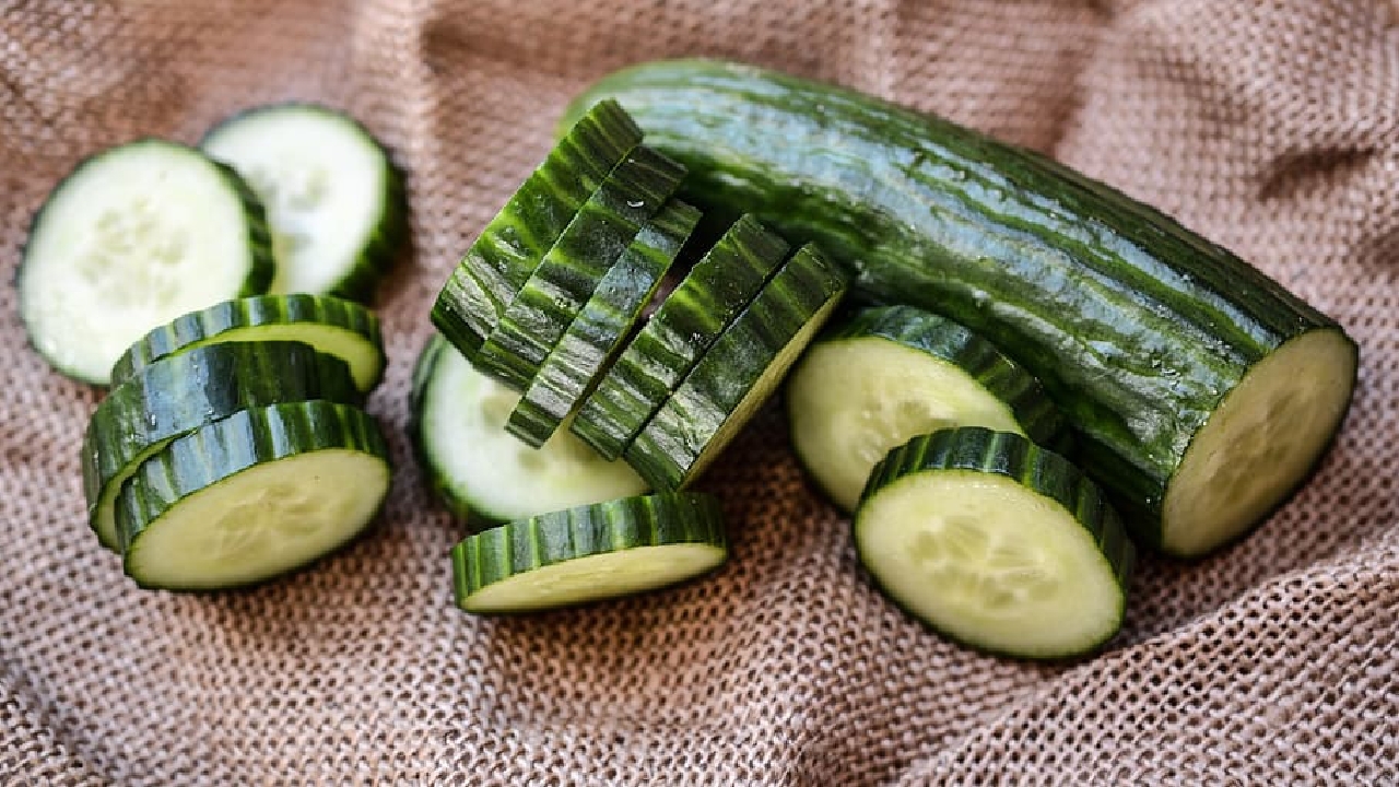 خوردن خیار راهی برای دوری از  استرس