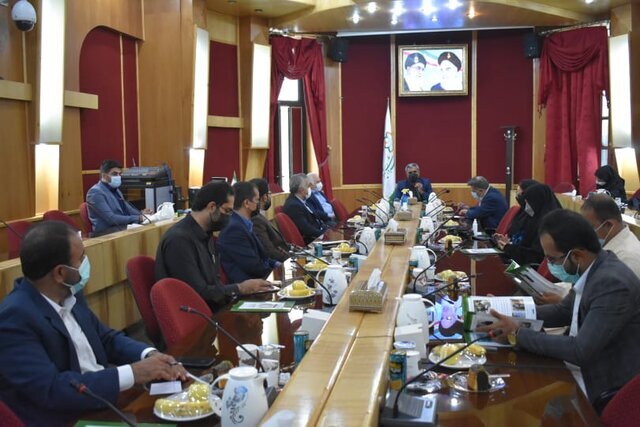 الگو برداری استان سیستان و بلوچستان از مجمع خیرین شیراز