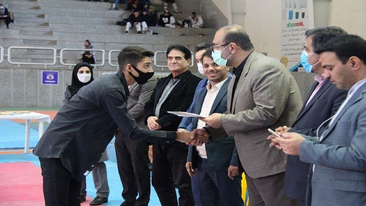 قدردانی از مدال آوران تکواندو مازندران