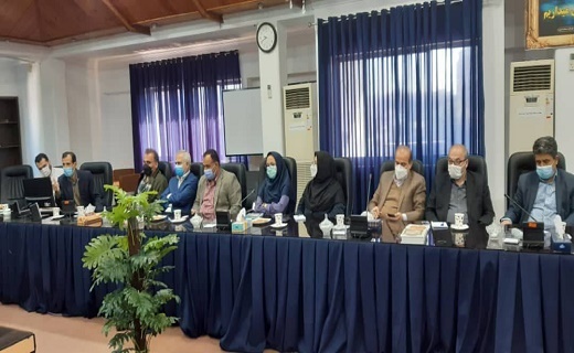 برگزاری دوره آموزشی پدافند غیرعامل در شیلات مازندران