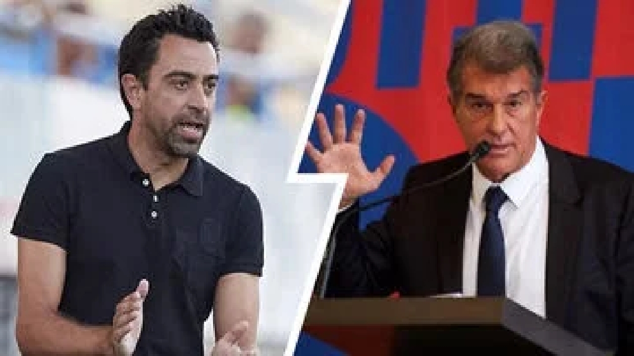 خبر مهمی که رئیس بارسلونا تقریباً فاش کرد/ ژاوی سرمربی شده است؟