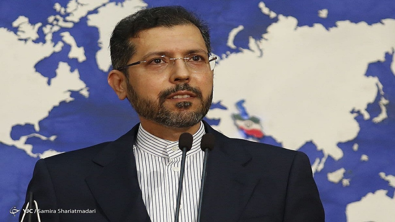 سخنگوی وزارت خارجه: دولت بایدن با تداوم مسیر ترامپ نشان می‌دهد که قابل اعتماد نیست