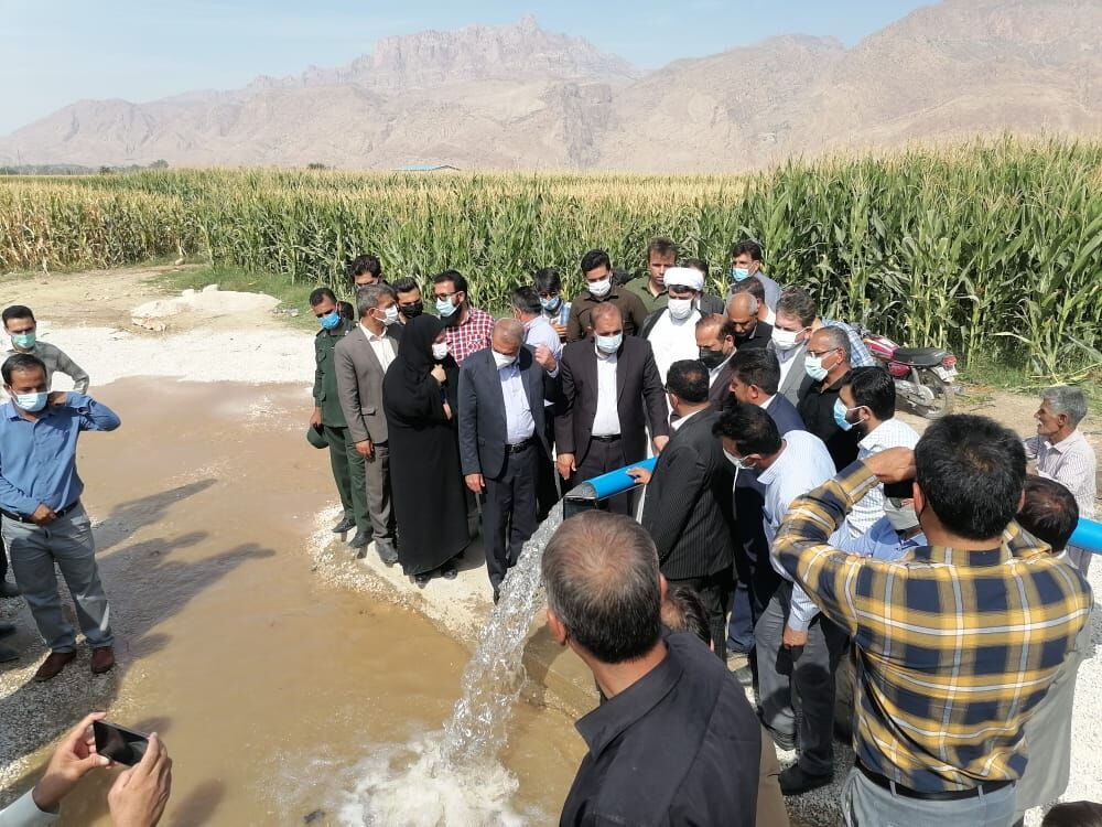 ۲۱۳۷ خانوار در داراب از آب شرب برخوردار شدند