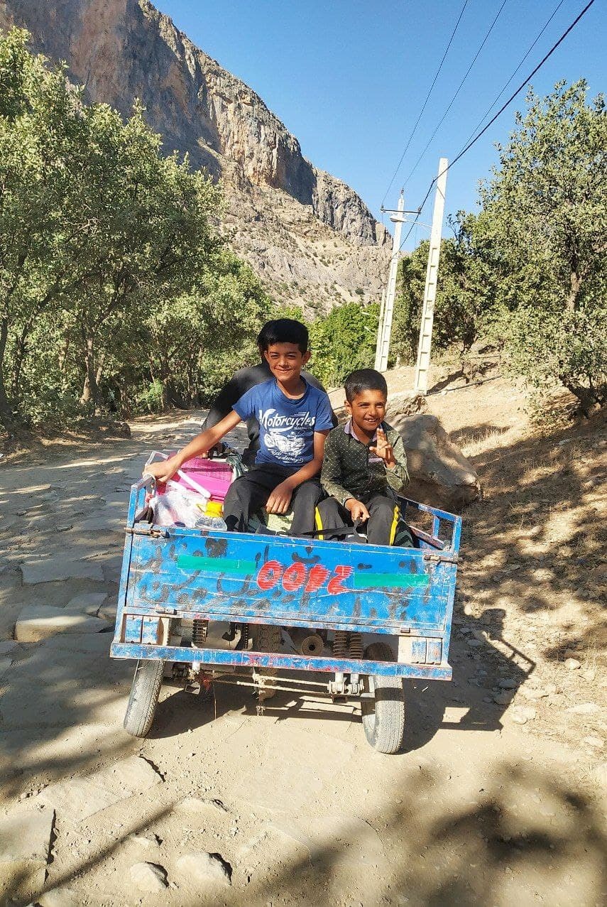 تنگ بستانک بهشتی در جنوب ایران + تصاویر