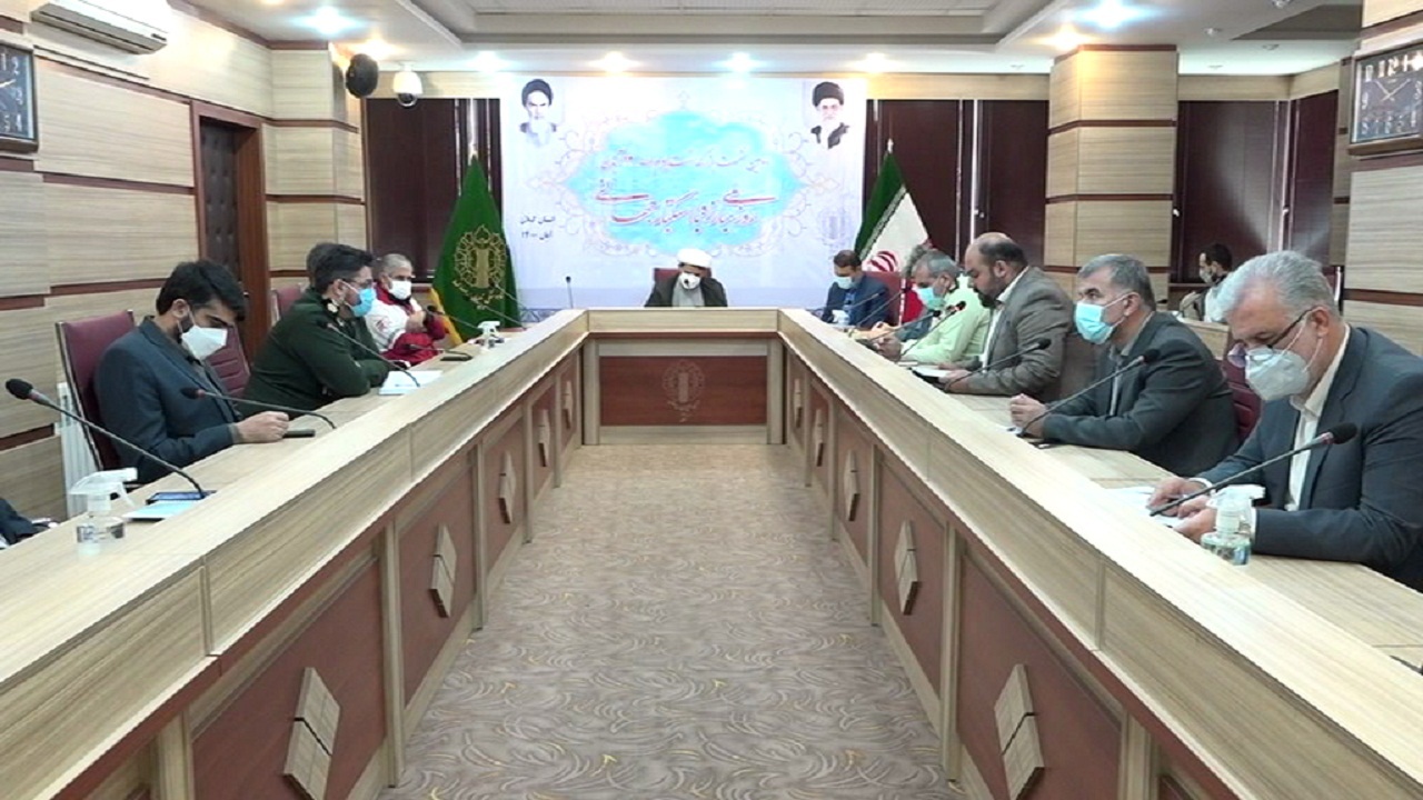 نشست ستاد بزرگداشت یوم الله ۱۳ آبان