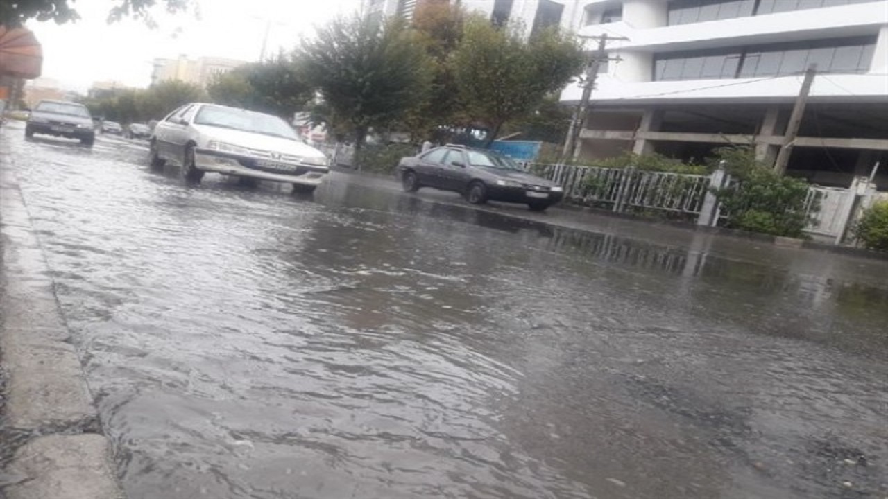 ساماندهی معبر رودخانه‌های فصلی در البرز