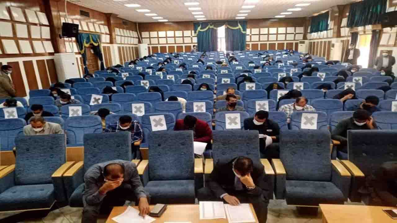 برگزاری آزمون برون سپاری امور اشتغال کمیته امداد در کرمان