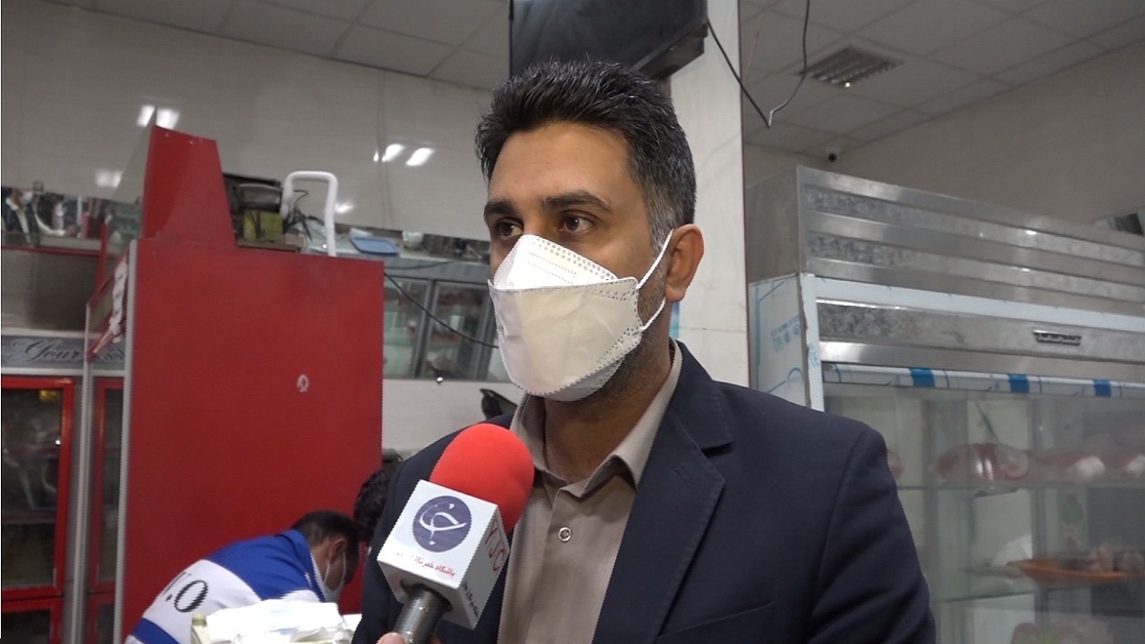 نظارت مشترک دامپزشکی و تعزیرات بر فروشگاه های عرضه گوشت در یزد