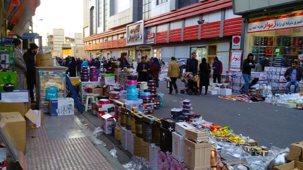 بی سامانی معابر خیابانی زیر سر یک سامانه+ فیلم
