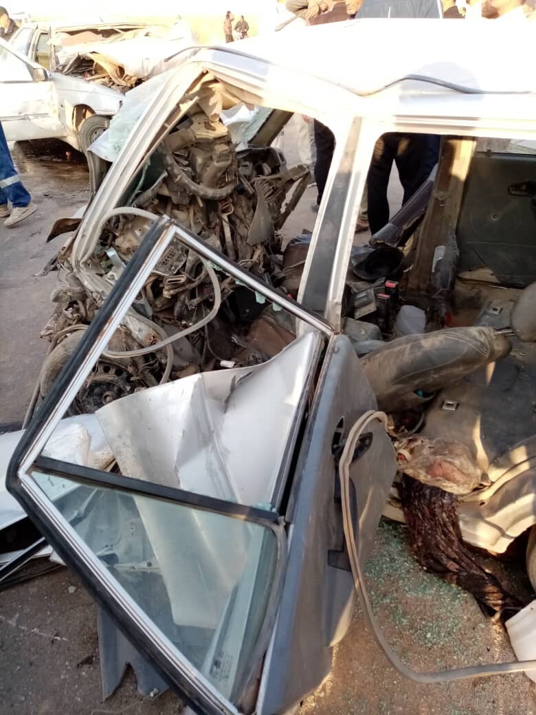 حادثه مرگبار رانندگی در محور جاده قاسم آباد به اسدآباد خواف