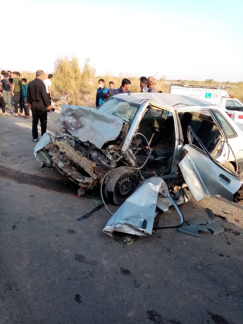 حادثه مرگبار رانندگی در محور جاده قاسم آباد به اسدآباد خواف