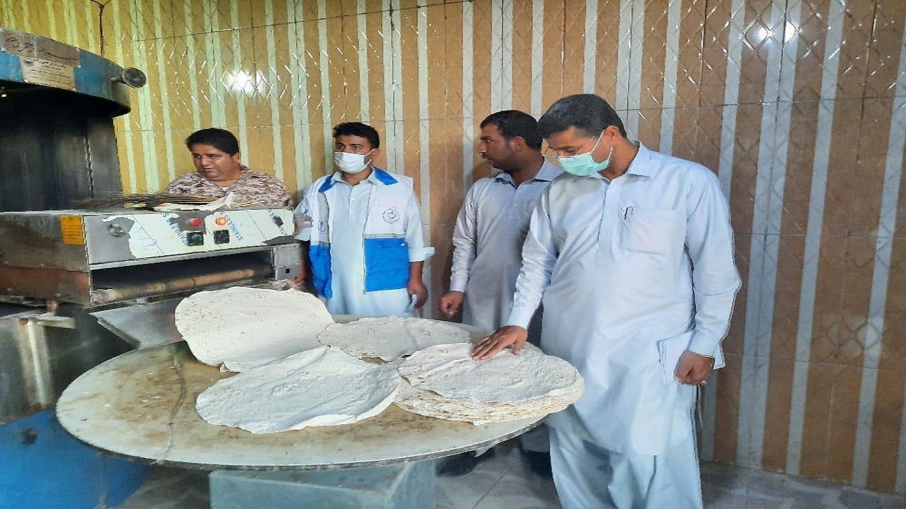 نظارت مستمر بر نحوه فعالیت خبازی‌ها در ساربوک